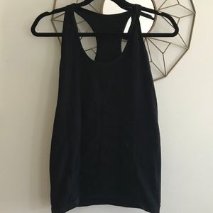 Fabletics Detla Athletic Black Tank, Size Small